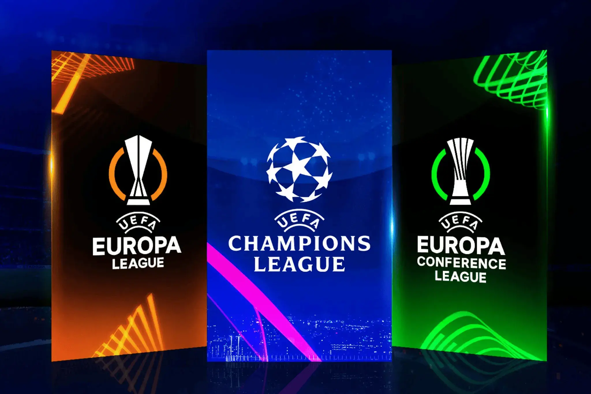 UEFA Champions League, UEFA Europa League, UEFA Conference League, camel live