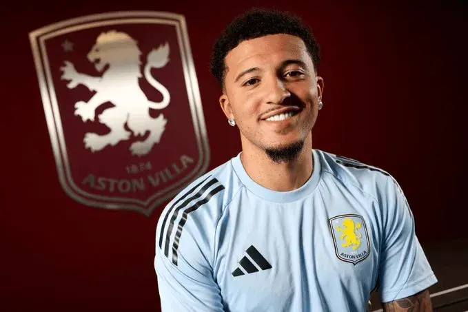 Transfer,Sancho,Villa,Manchester United,camel.live
