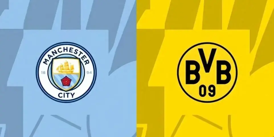 UEFA Champions League,Manchester City,Borussia Dortmund,Prediction