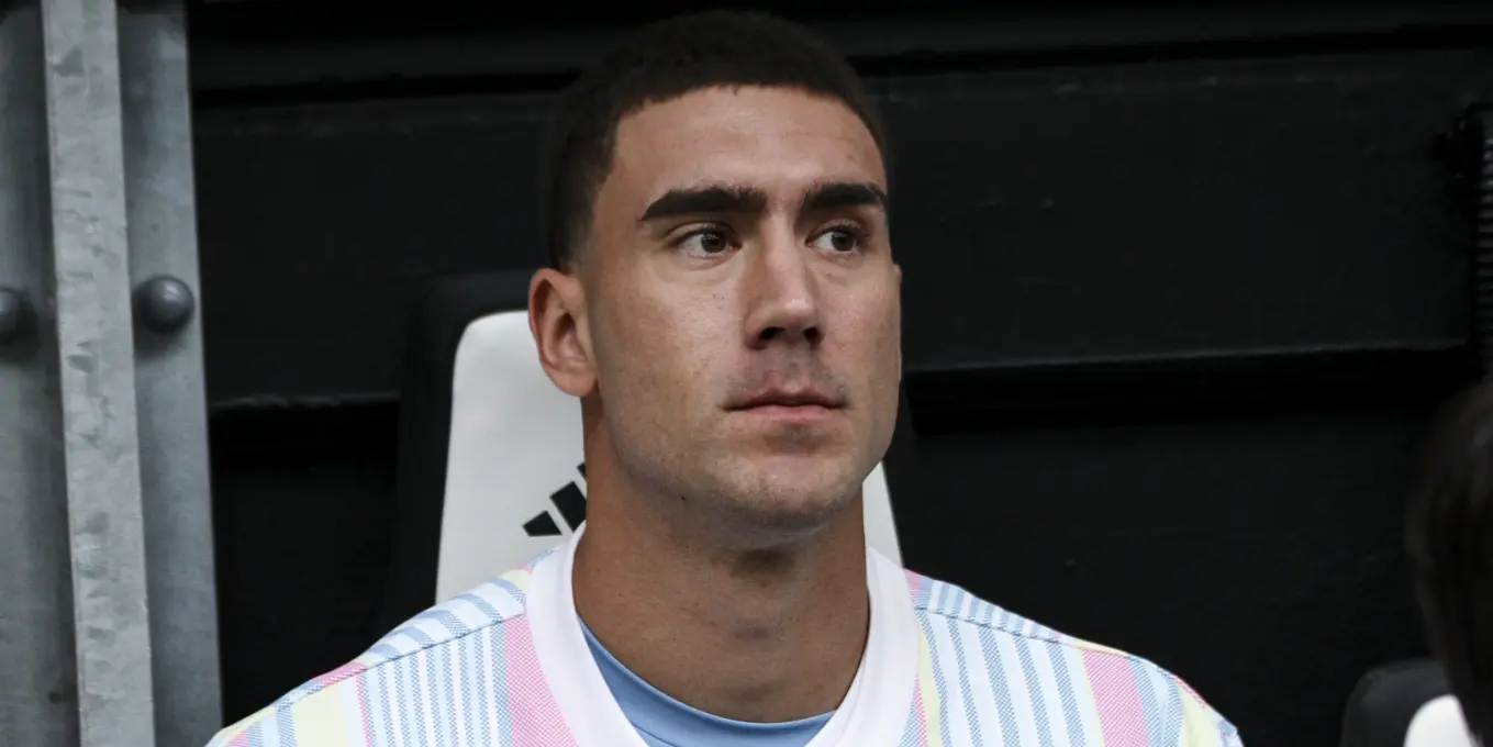 Vlahović,Juventus,Transfer,Barcelona,Bayern Munich,Tottenham Hotspur,Spalletti