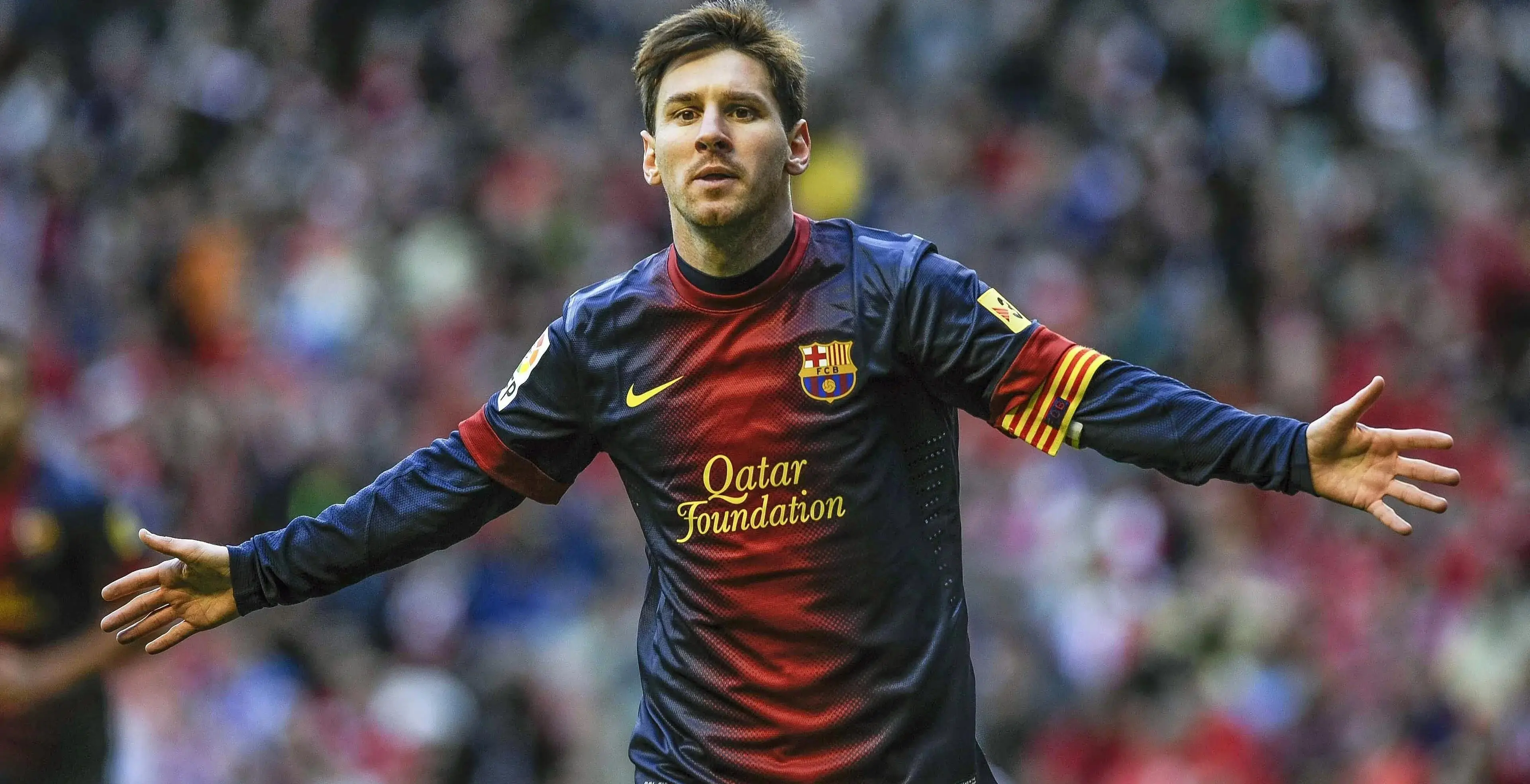 برشلونة، كامب نو، ميسي، لابورتا، كاميل لايف
