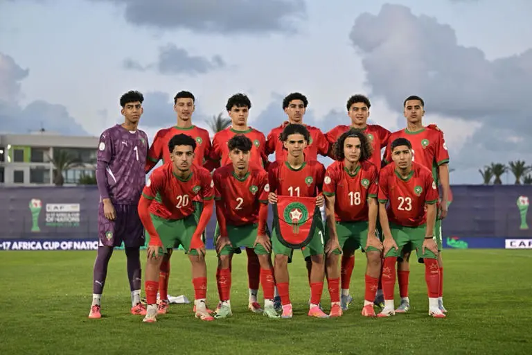 Morocco U17, FIFA U17 World Cup, camel live