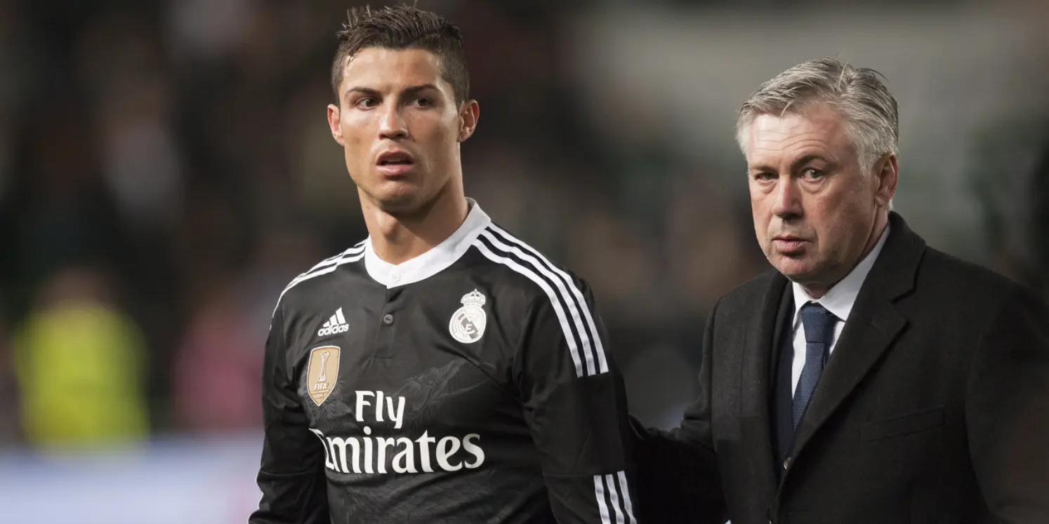 Róncero,Ancelotti,Cristiano Ronaldo,Luka Modrić,Real Madrid,Mbappé,Bellingham