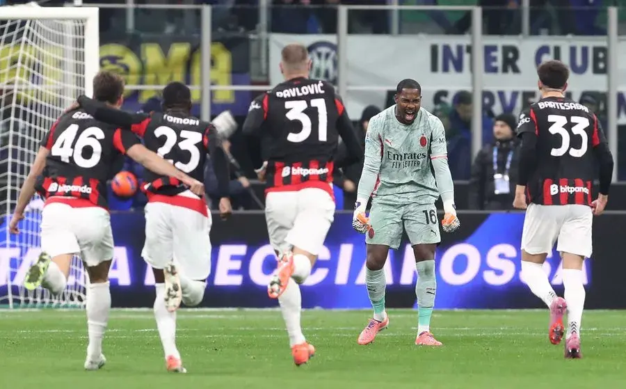 إنتر ميلان، إيه سي ميلان، الدوري الإيطالي، بث مباشر الجمل