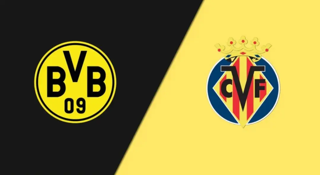 UEFA Champions League,Borussia Dortmund,Villarreal,Prediction