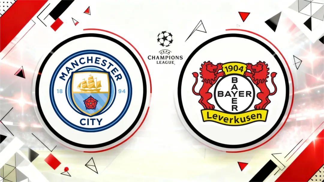 UEFA Champions League,Manchester City,Bayer Leverkusen,Prediction