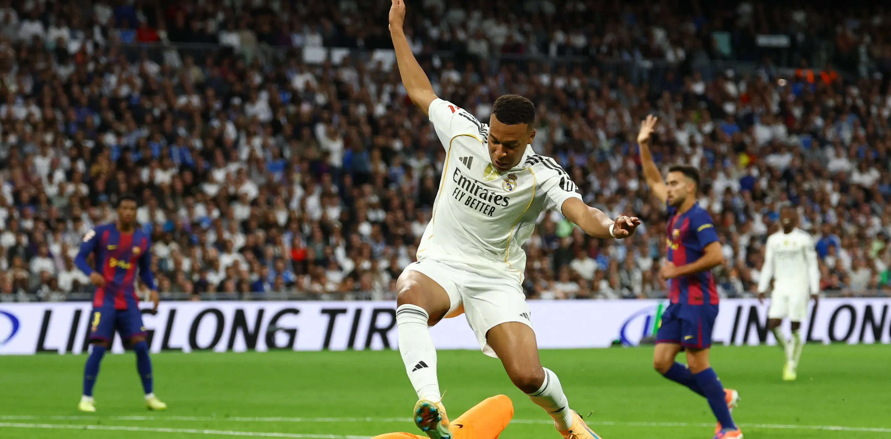 مبابي، خيرونا، الدوري الإسباني، الأهداف، ريال مدريد، كاميل لايف