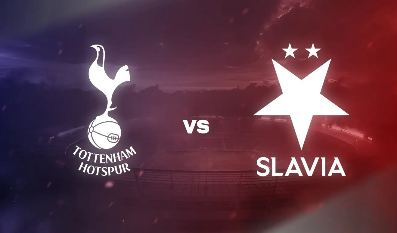 UEFA Champions League,Tottenham Hotspur VS Slavia,Prediction,camel.live