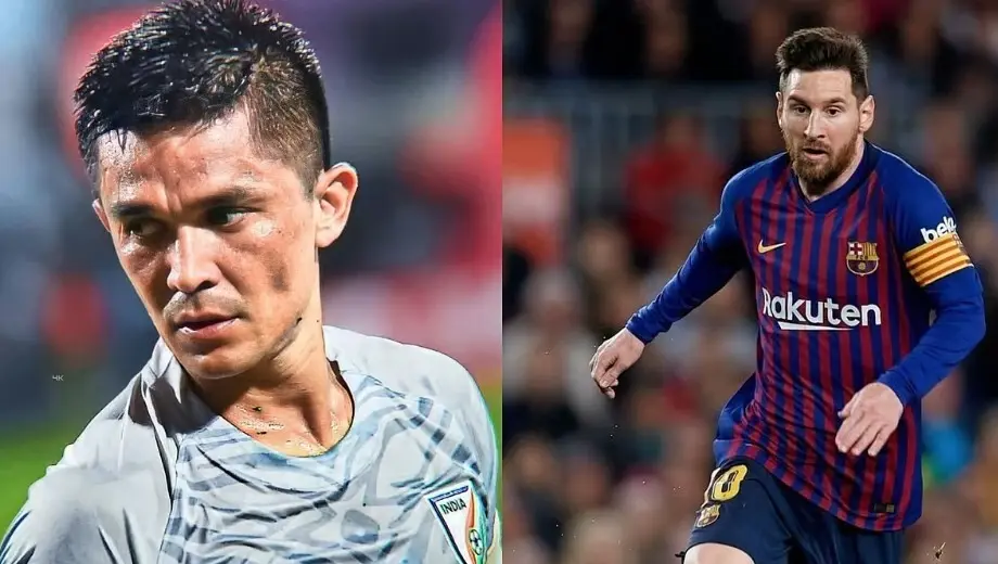 Chhetri,Chaos,India,Lionel Messi,MLS,World Cup,camel.live