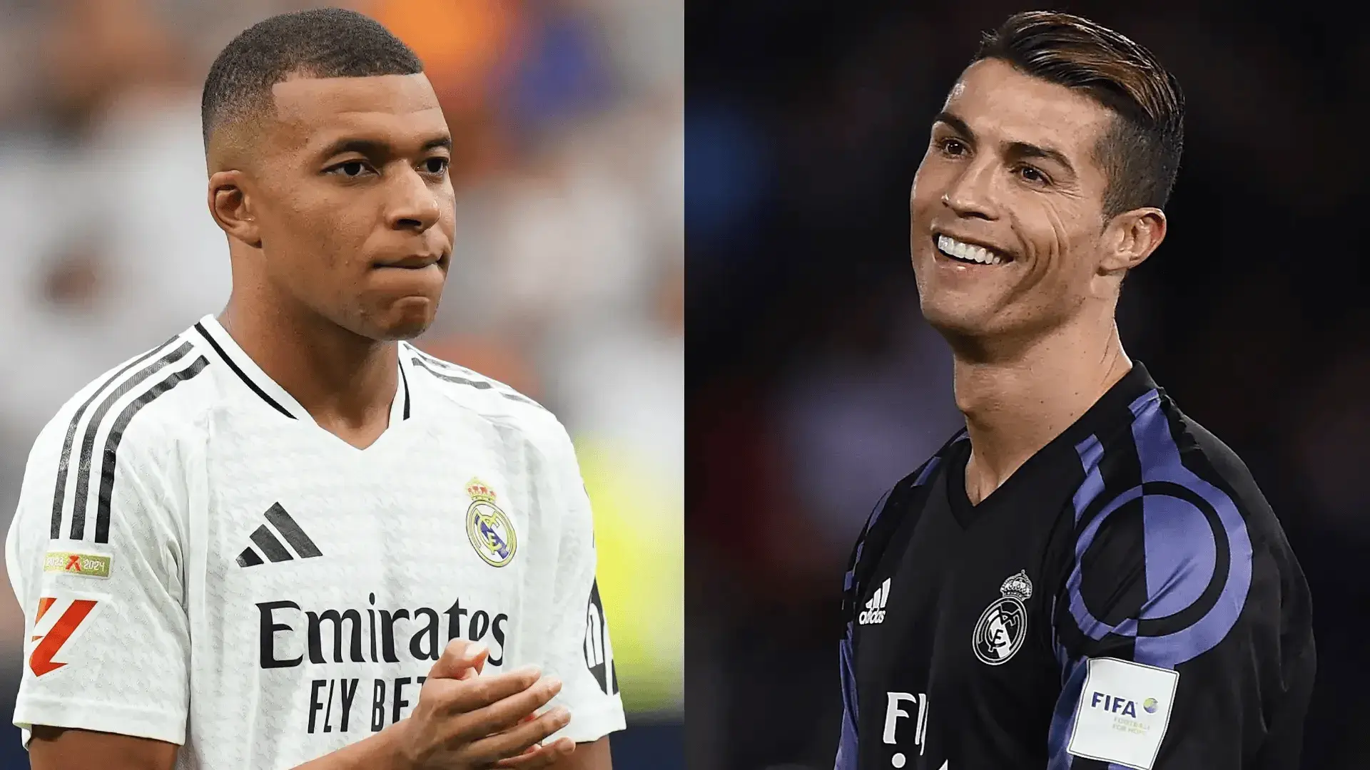 Ronaldo,Kylian Mbappé,Real Madrid,France,World Cup,camel.live