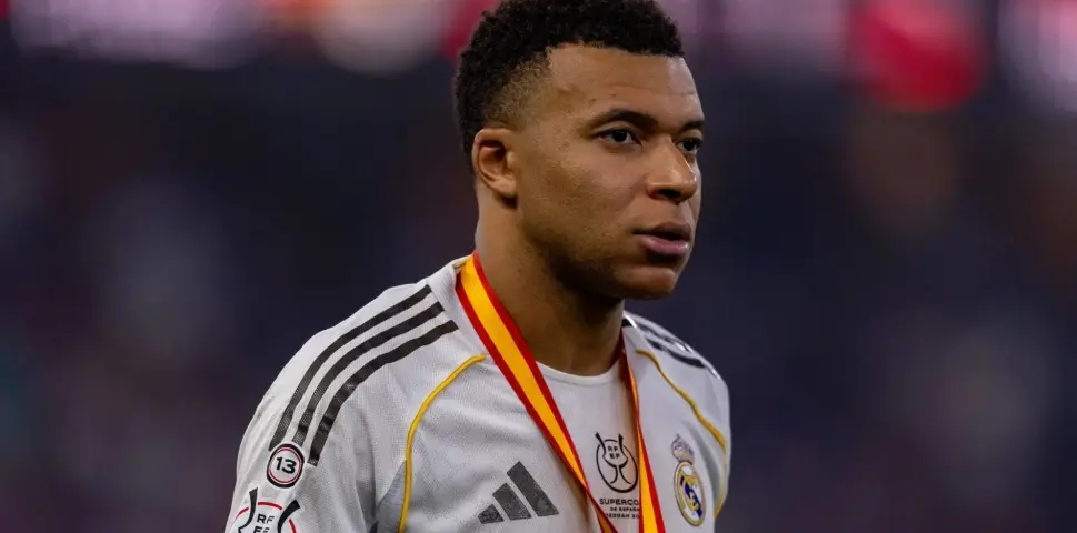 Mbappé,Real Madrid,Supercopa de España final,Barcelona,camel.live