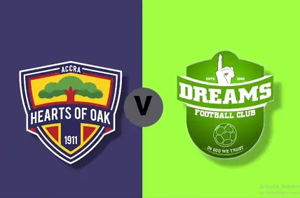 Ghana Premier League,Hearts of Oak VS Dream FC,Prediction,camel.live