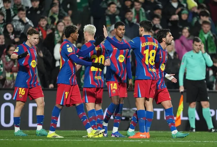 11-Game Winning Streak,Copa del Rey,Barcelona,camel.live