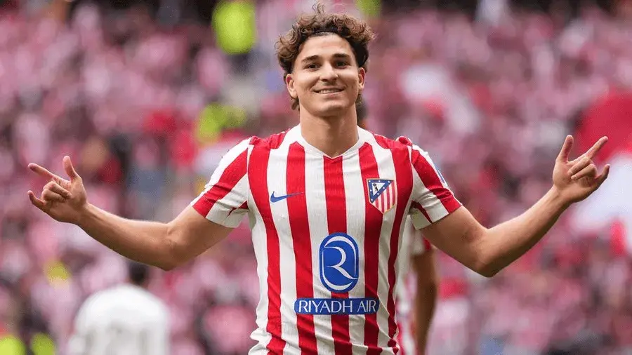 Arsenal,Álvarez,AtléticoMadrid,Transfer,€100M,Barcelona,camel.live