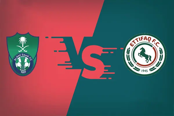 Saudi Professional League,Al Ahli VS Al Ettifaq,Prediction,camel.live