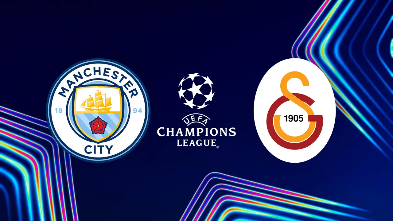 UEFA Champions League,Manchester City VS Galatasaray,Prediction,camel.live