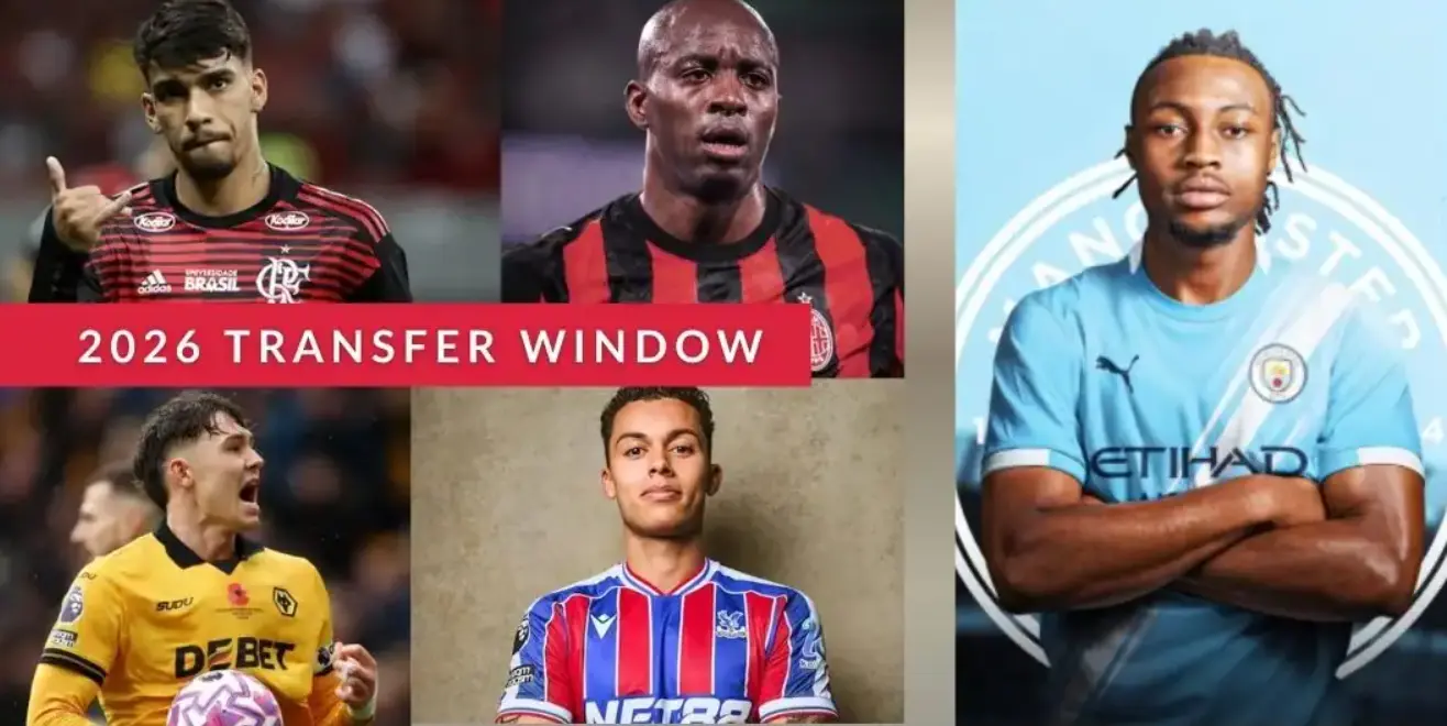 2026 Winter Transfer Window,Camel Live,Man City,Crystal Palace, Al-Hilal
