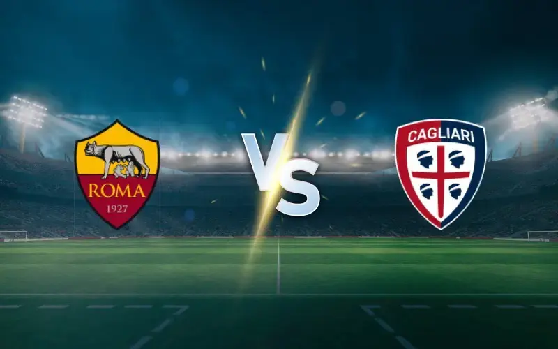Italian Serie A,Roma VS Cagliari,Prediction,camel.live