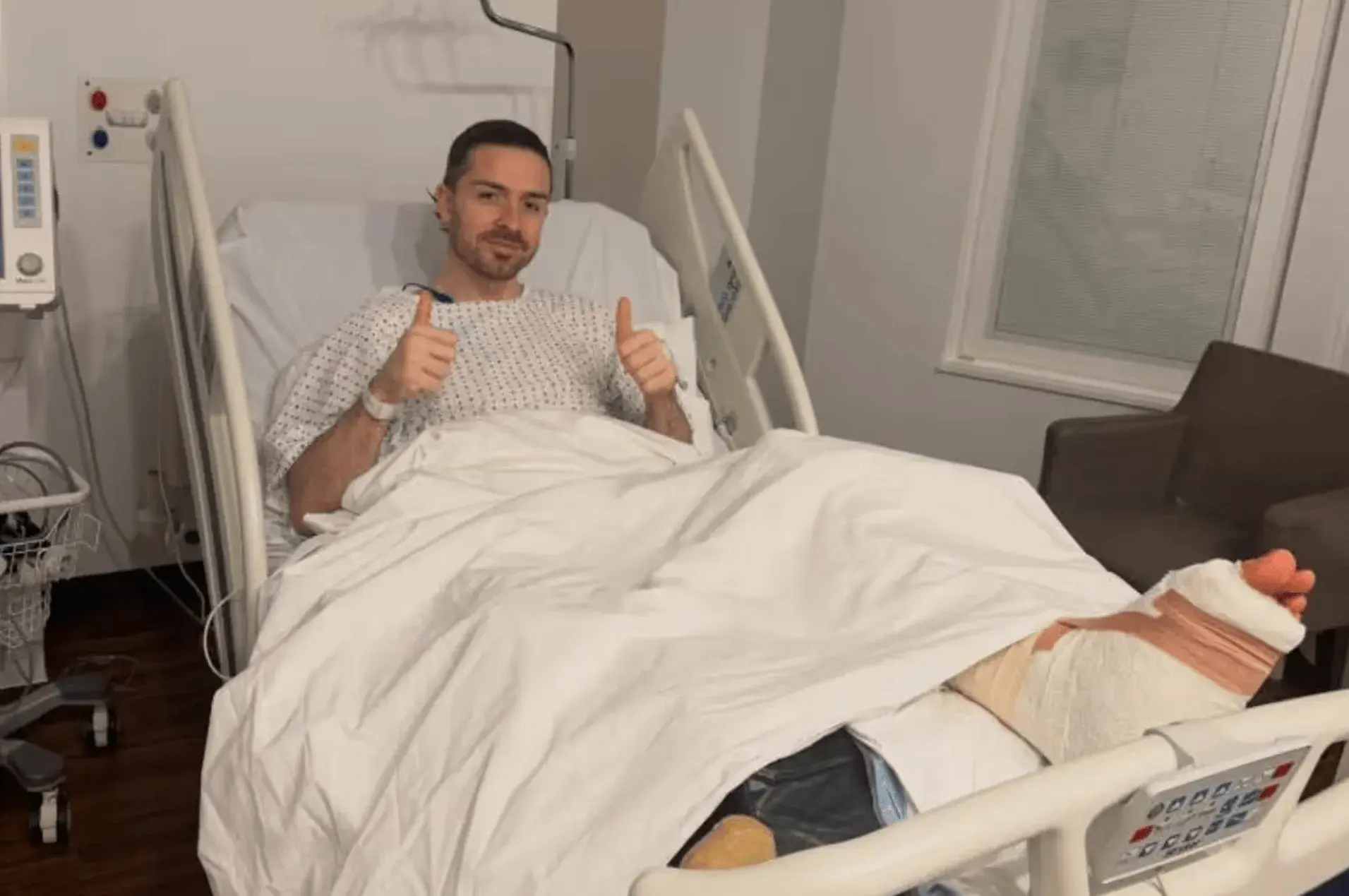 JackGrealish, Everton, ManchesterCity, Injury, Surgery,camel.live