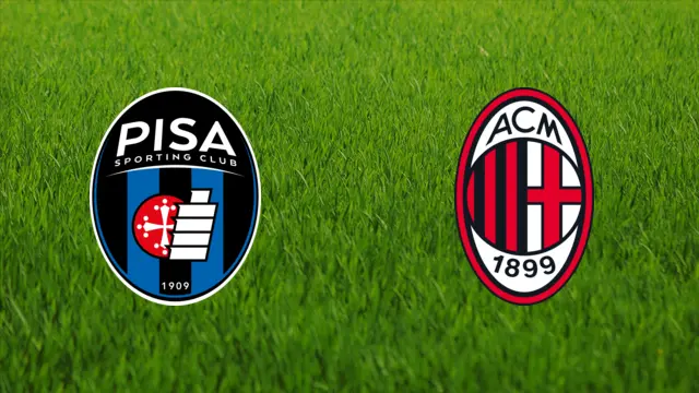 Italian Serie A,Pisa VS AC Milan,Prediction,camel.live