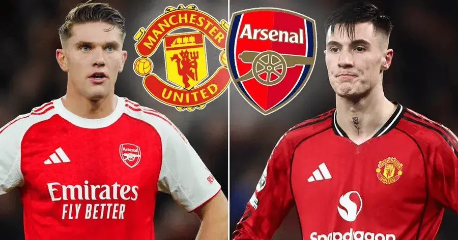 Arsenal, Manchester United,Camel Live,Šeško, Gyökeres