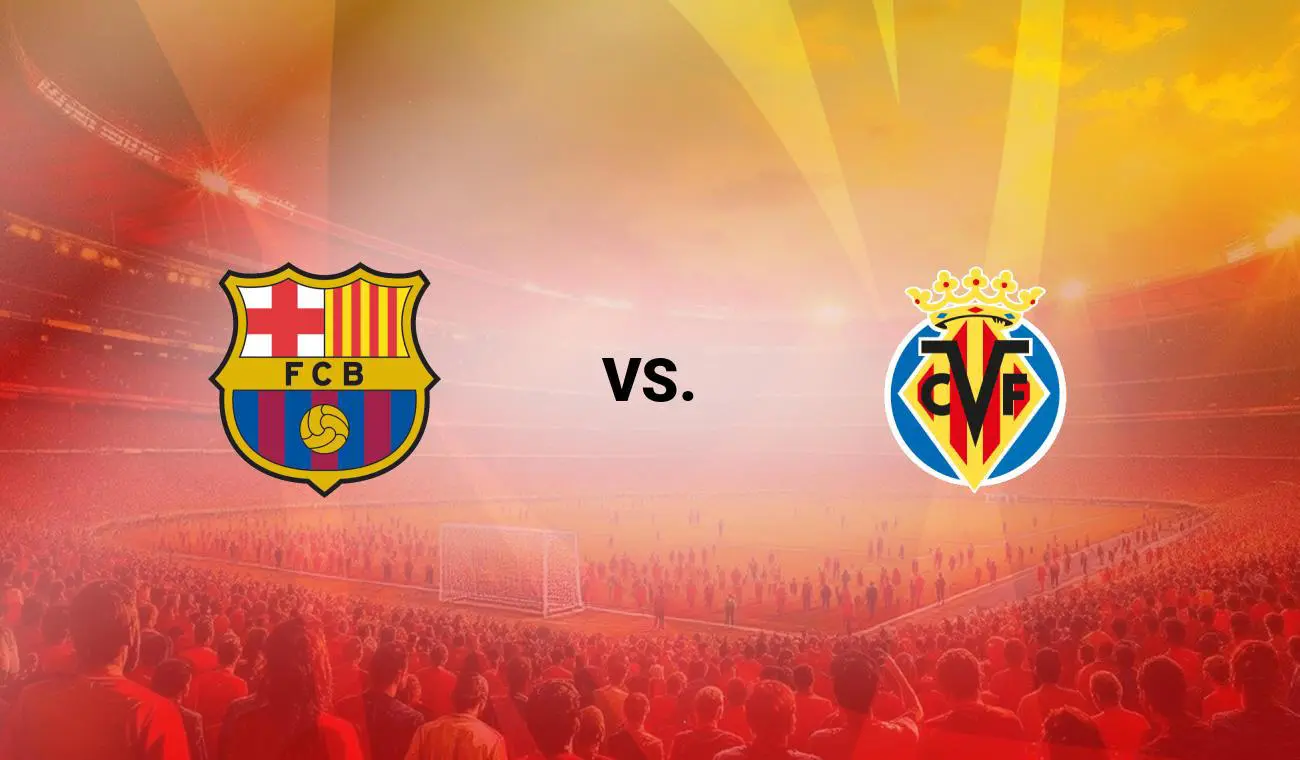 Spanish La Liga,Barcelona VS Villarreal,Prediction,camel.live