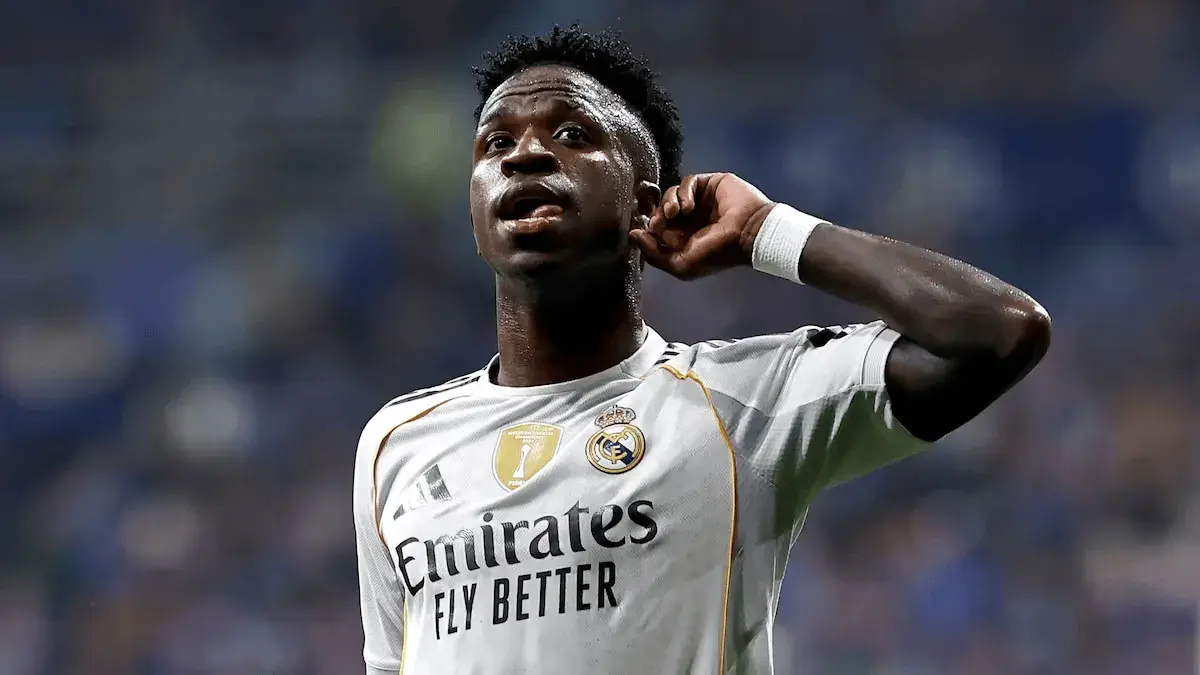 Vinicius,RealMadrid,ChampionsLeague,UEFA,Prestianni,racism,camel.live