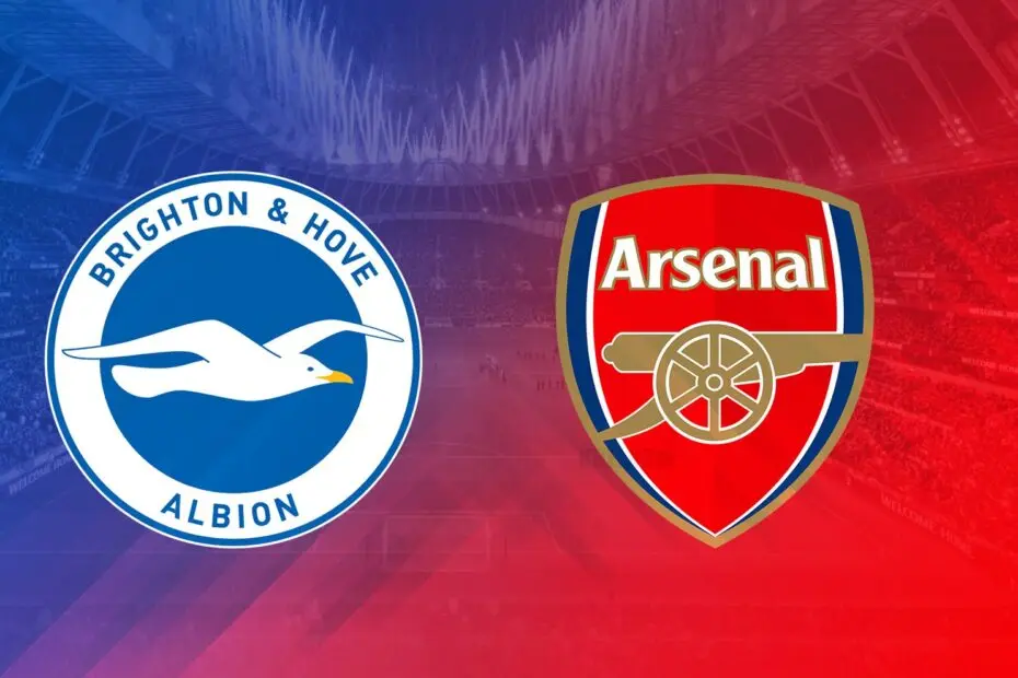 English Premier League,Brighton VS Arsenal,Prediction,camel.live