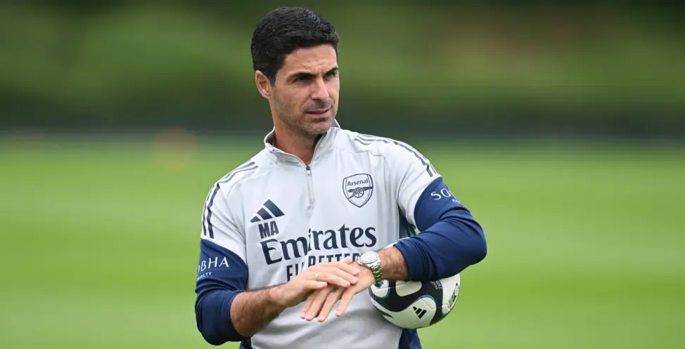 Secret to Challenging for the Double? Arteta Motivates the Team with an AI-Generated Song