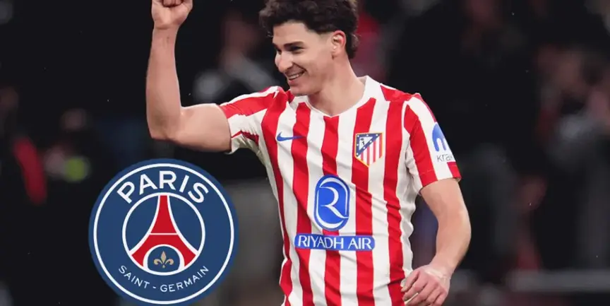 Blockbuster Summer Transfer: Paris Saint-Germain Joins the Race for Julián Álvarez