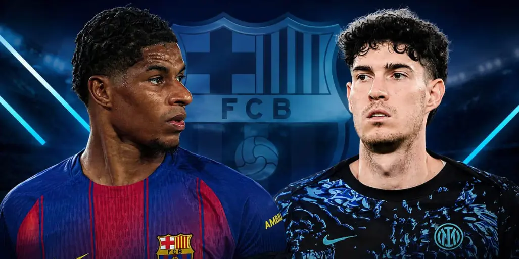 رومانو: تعثرت تمامًا محاولات برشلونة لضم راشفورد وباستوني