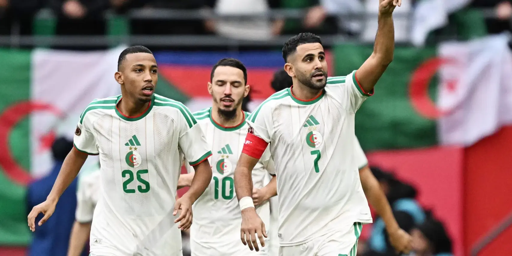 Algeria FIFA World Cup 26-man squad