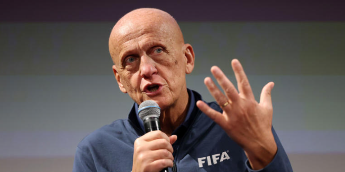 FIFA Chief Refereeing Officer Collina Discusses New Rules to Crack Down on Holding and Wrestling During Corner Kicks