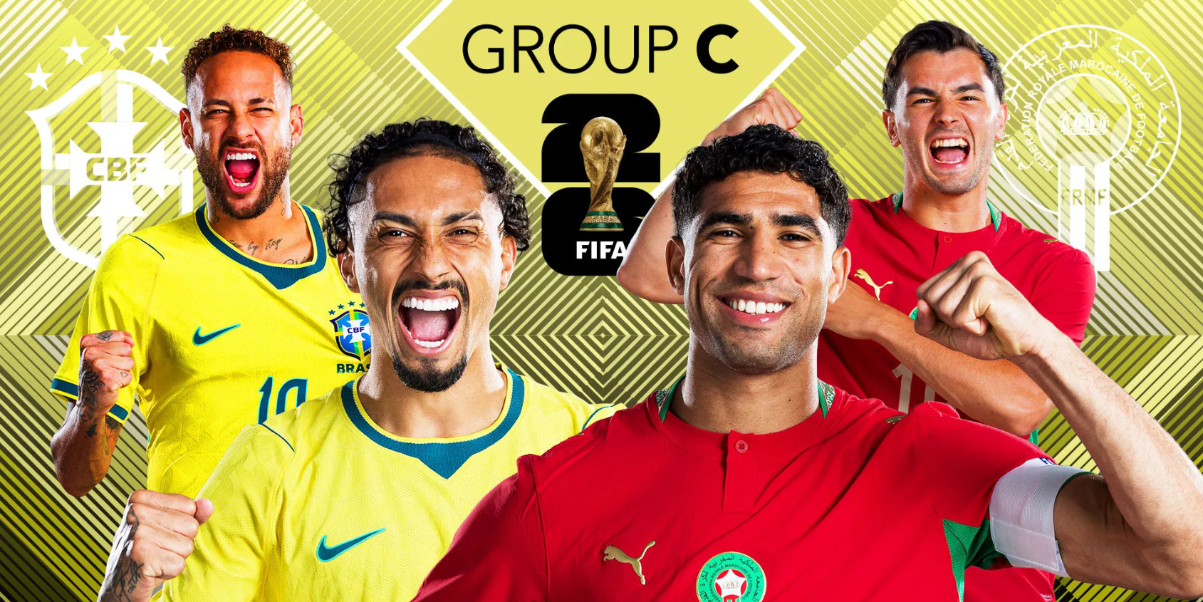 كيفية مشاهدة مباراة المجموعة الثالثة في كأس العالم بين البرازيل والمغرب: بث مباشر مجاني، القناة التلفزيونية ووقت البداية - كل ذلك في المعاينة