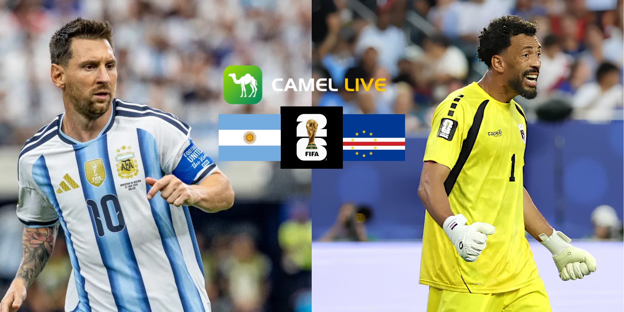 【Click to get your supported team's FREE avatar 】How to Watch World Cup Round of 32 Argentina vs. Cape Verde :Free Live Stream, TV channel and Start Time