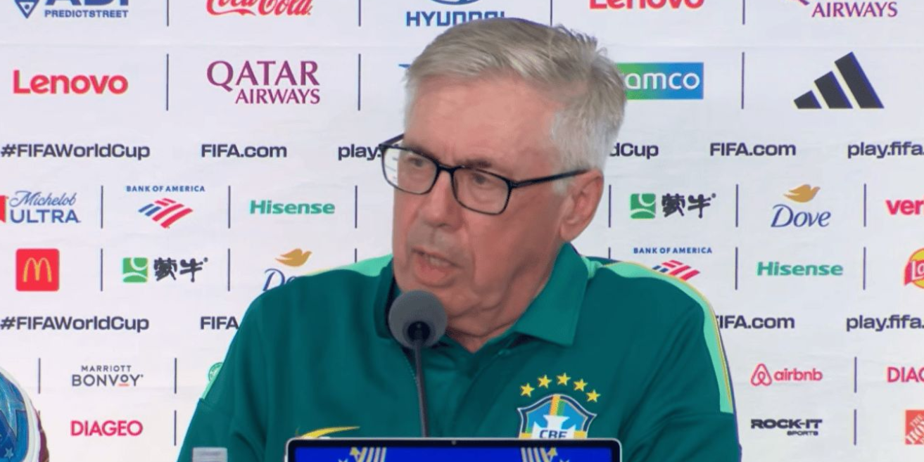 Ancelotti on Facing Norway: Gabriel Knows Haaland Better Than I Do
