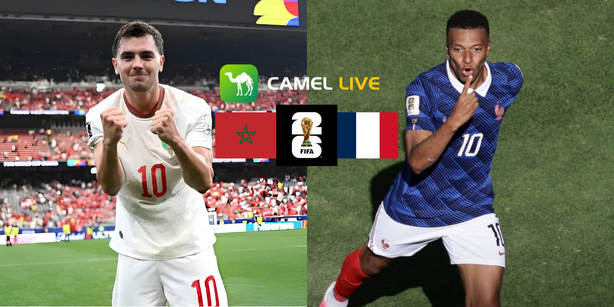 【Click to get your supported team's FREE avatar 】How to Watch World Cup Quarter-Finals France vs Morocco :Free Live Stream, TV channel and Start Time