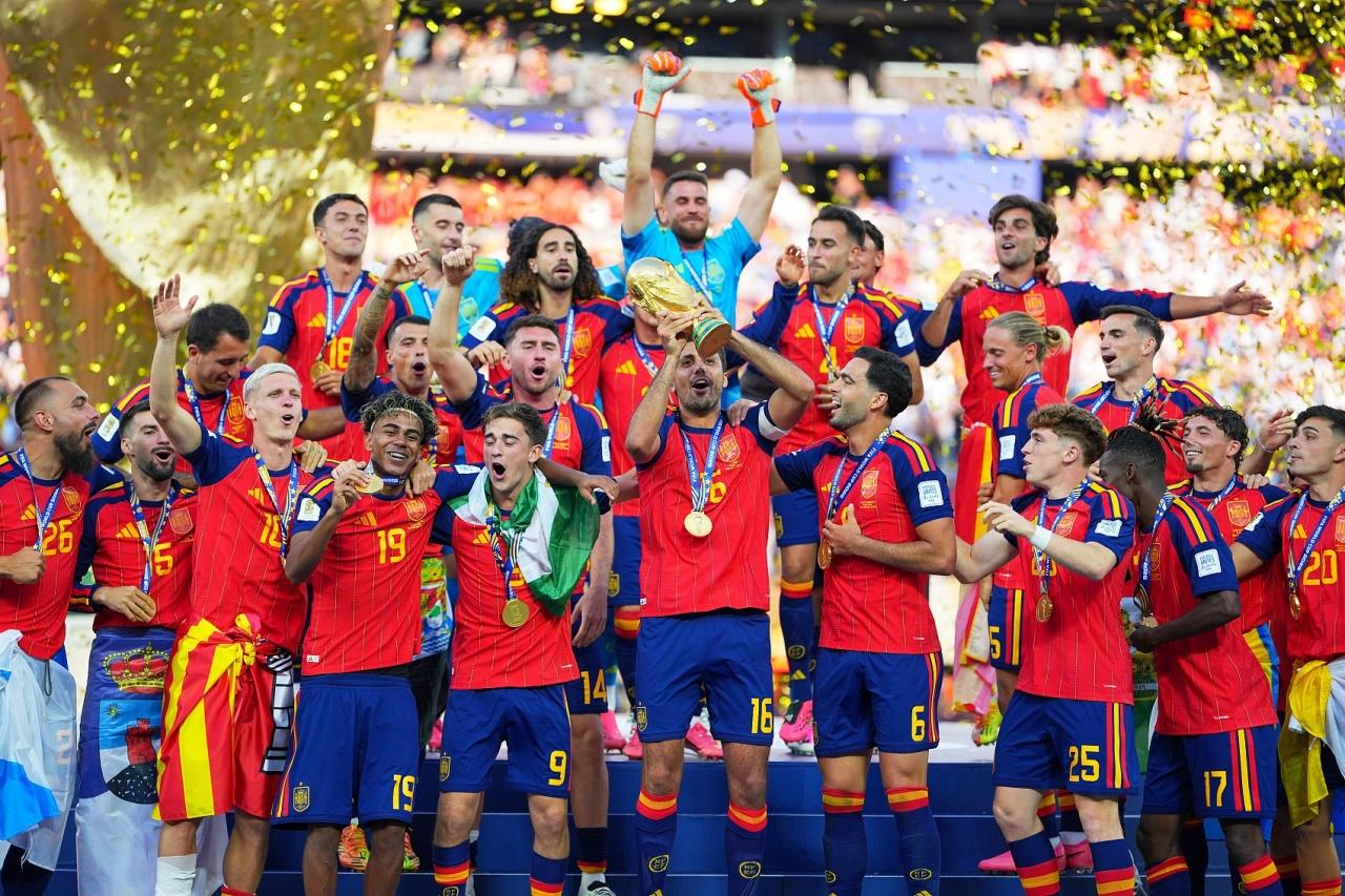 Two stars for Spain! Spain wins the 2026 World Cup