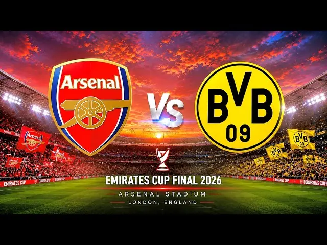 Cómo ver la Emirates Cup: Arsenal vs Dortmund - Noticias del equipo, hora de inicio, transmisión en vivo GRATIS