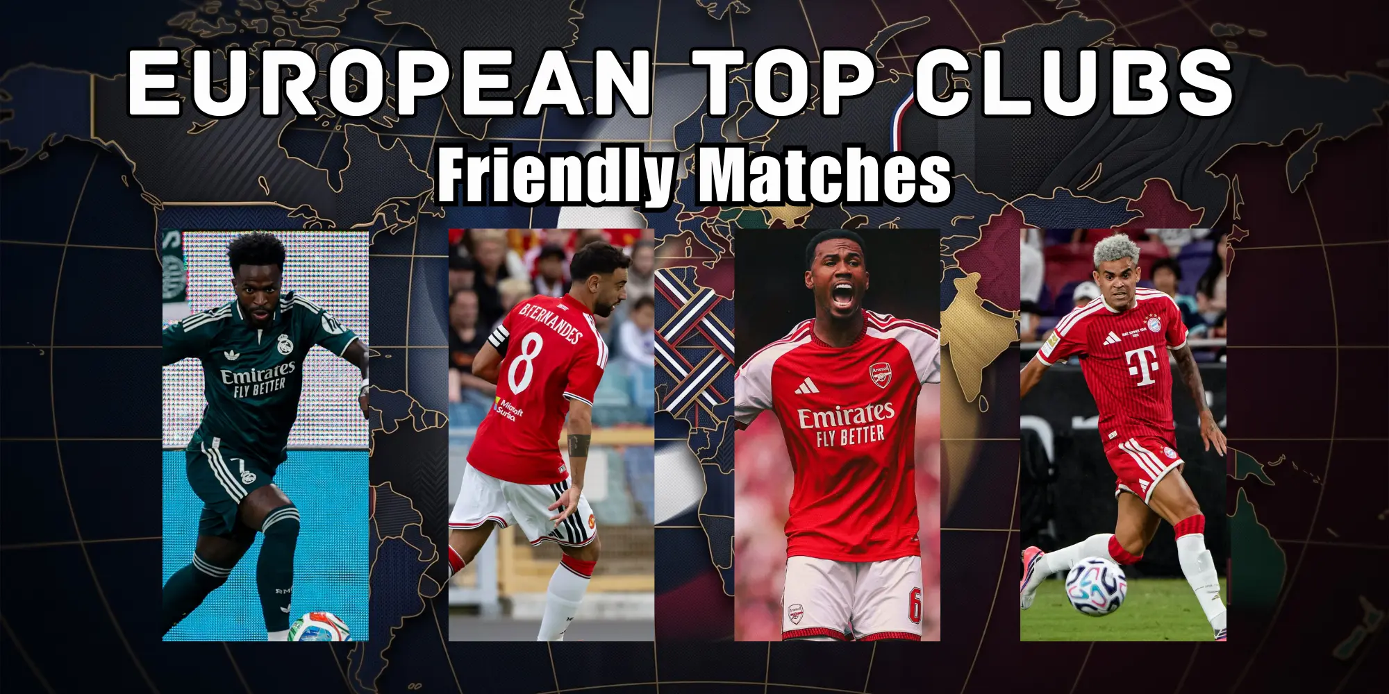Cara Menonton Pertandingan Persahabatan Klub-Klub Top Eropa: Waktu Kick-Off & Live Streaming GRATIS Semua dalam Pratinjau