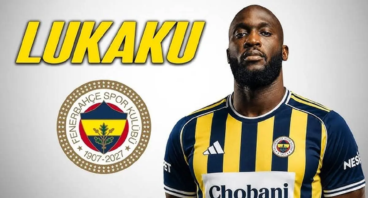 La saga del Napoli llega a su fin: Romelu Lukaku, de 33 años, se une al Fenerbahçe