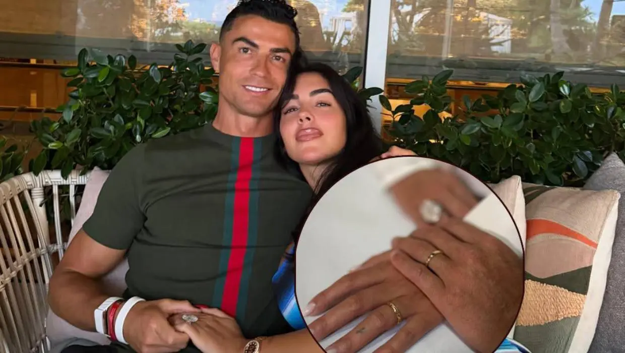 Cristiano Ronaldo announces his marriage to Georgina via social media