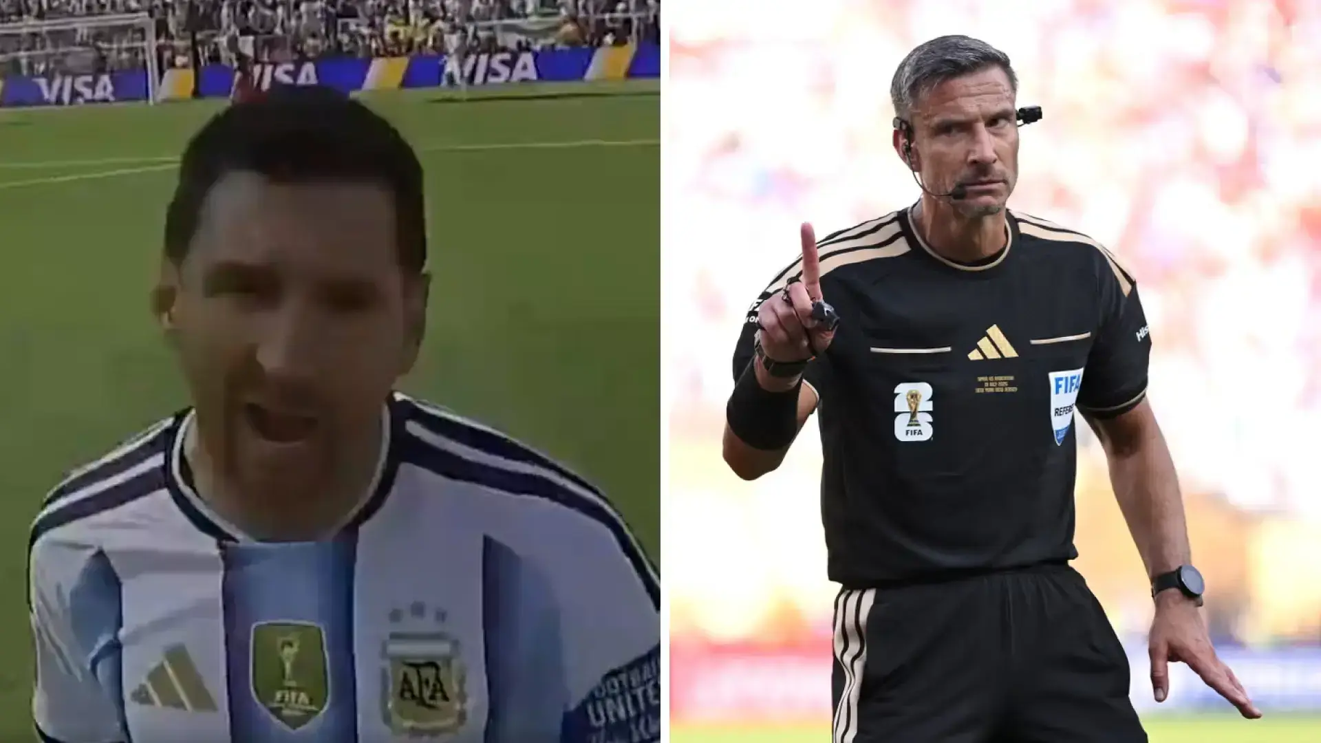 Referee’s‑Point‑of‑View Footage of World Cup Final Released: Head Official Tells Messi to Keep An Eye on Paredes