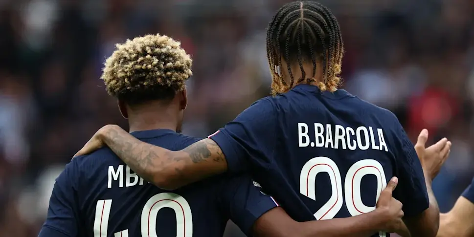 Defeat in the French Super Cup: Luis Enrique Warns Bradley Barcola and Ibrahim Mbaye to Leave If Their Hearts Are Not With the Club