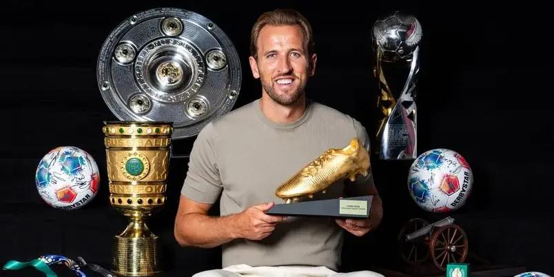 A Batalha pela Bola de Ouro Começa: O Bayern Vai com Tudo para Fazer Campanha por Kane