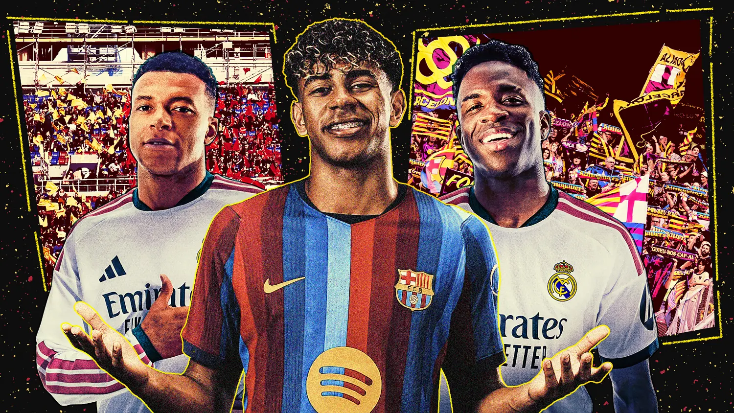 Como Ver a La Liga Real Madrid vs Real Sociedad e Barcelona vs Athletic Bilbao: Transmissão Em Direto Gratuita e Horário do Jogo