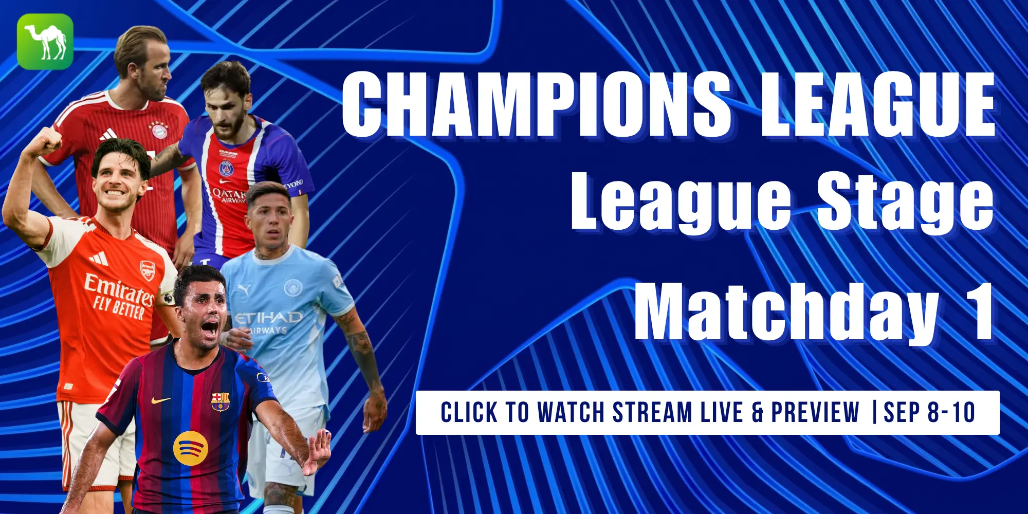 Como Assistir à 1ª Rodada da Fase de Liga da Champions League: Transmissão ao Vivo Grátis e Horário de Início em Prévia