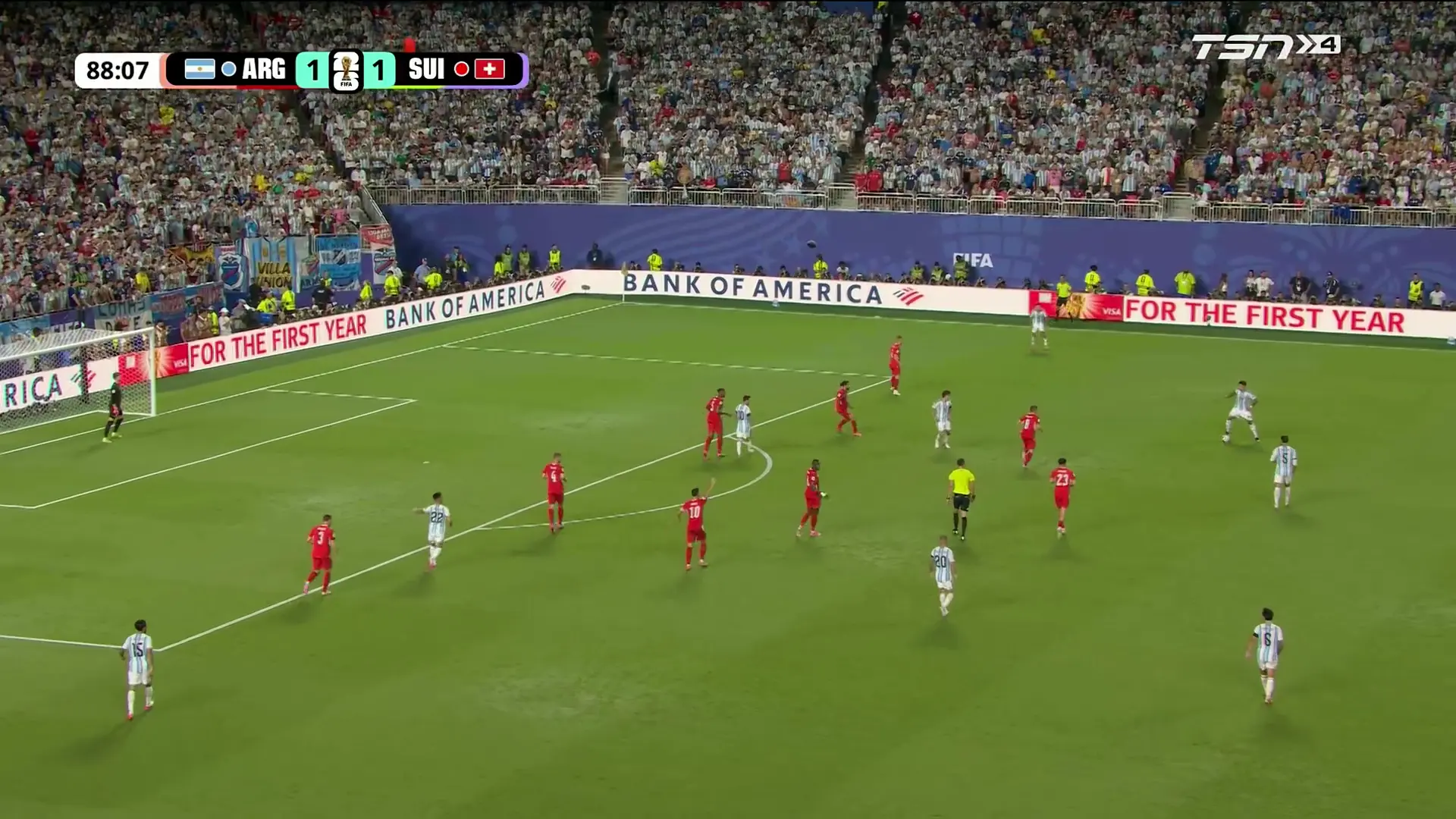 2026-07-12 2026 FIFA World Cup Quarterfinal: Argentina vs. Switzerland