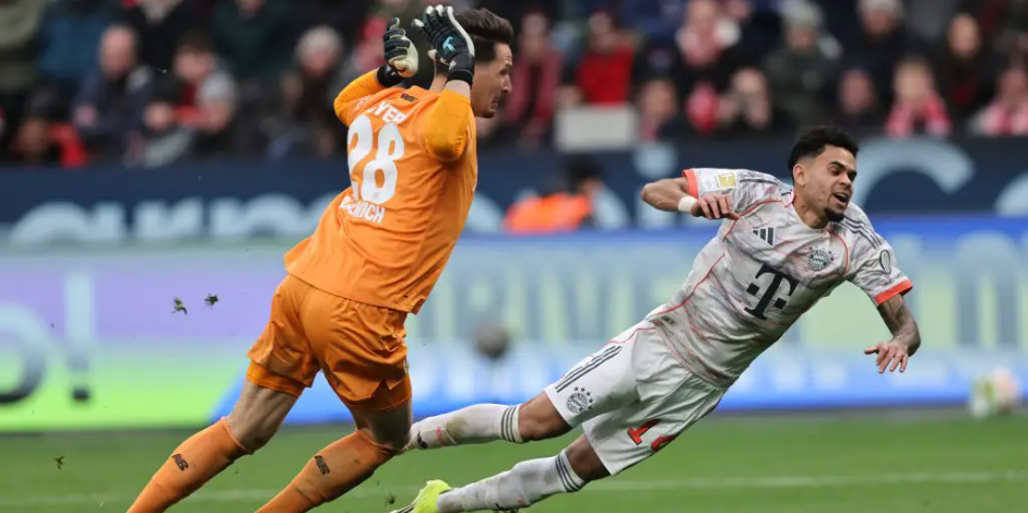 Pengakuan Kesalahan Keputusan: Asosiasi Sepak Bola Jerman Menanggapi Keputusan Kartu Merah Luis Díaz