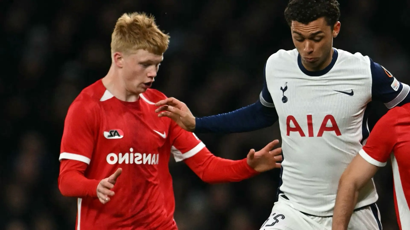 ثورة هولندية مدوية في قلب سانتياغو برنابيو